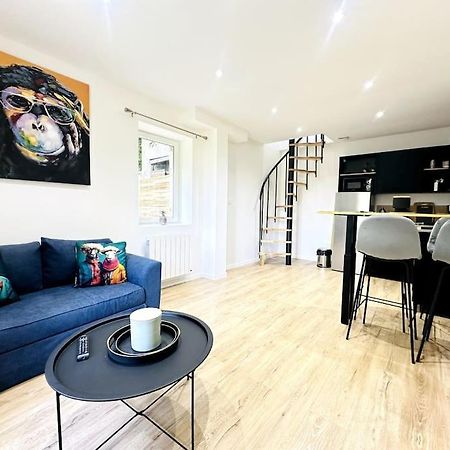 Jungle Appartement Avec Terrasse 랑 외부 사진