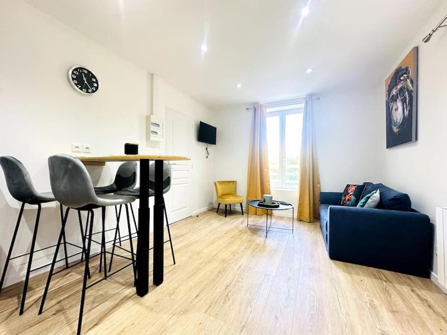Jungle Appartement Avec Terrasse 랑 외부 사진