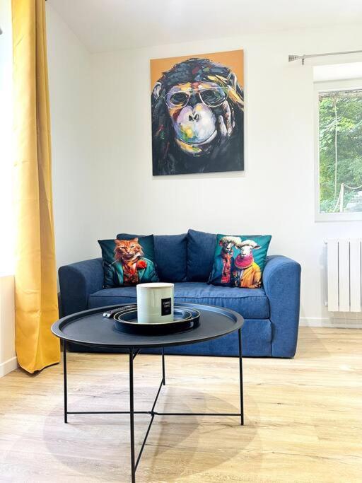 Jungle Appartement Avec Terrasse 랑 외부 사진