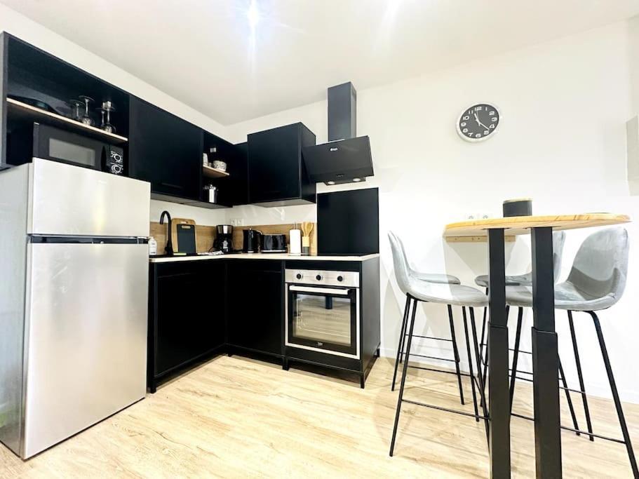 Jungle Appartement Avec Terrasse 랑 외부 사진