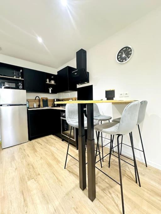 Jungle Appartement Avec Terrasse 랑 외부 사진