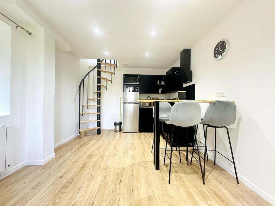 Jungle Appartement Avec Terrasse 랑 외부 사진