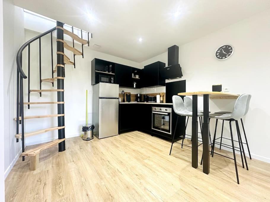 Jungle Appartement Avec Terrasse 랑 외부 사진