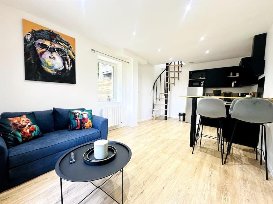 Jungle Appartement Avec Terrasse 랑 외부 사진